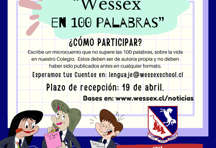 BASES DEL CONCURSO – «WESSEX EN 100 PALABRAS»