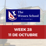 CIRCULAR – WEEK 28 – 11 DE OCTUBRE