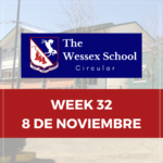 CIRCULAR – WEEK 32 – 8 DE NOVIEMBRE