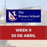 CIRCULAR – WEEK 9 – 30 DE ABRIL