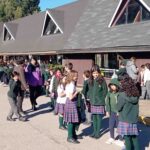 ALUMNOS DE JUNIOR SE VACUNARON DE CARA AL INVIERNO 2025