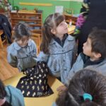 LOS ALUMNOS DE INFANTS APRENDIERON SOBRE LOS SENTIDOS