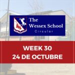 CIRCULAR – WEEK 30 – 24 DE OCTUBRE