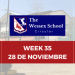 CIRCULAR – WEEK 35 – 28 DE NOVIEMBRE