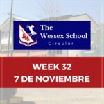 CIRCULAR – WEEK 32 – 7 DE NOVIEMBRE