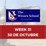 CIRCULAR – WEEK 31 – 30 DE OCTUBRE