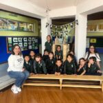 LOS APODERADOS DE TRANSITION B ENTREGAN UN PEQUEÑO ESPACIO DE LECTURA