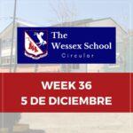 CIRCULAR – WEEK 36 – 5 DE DICIEMBRE