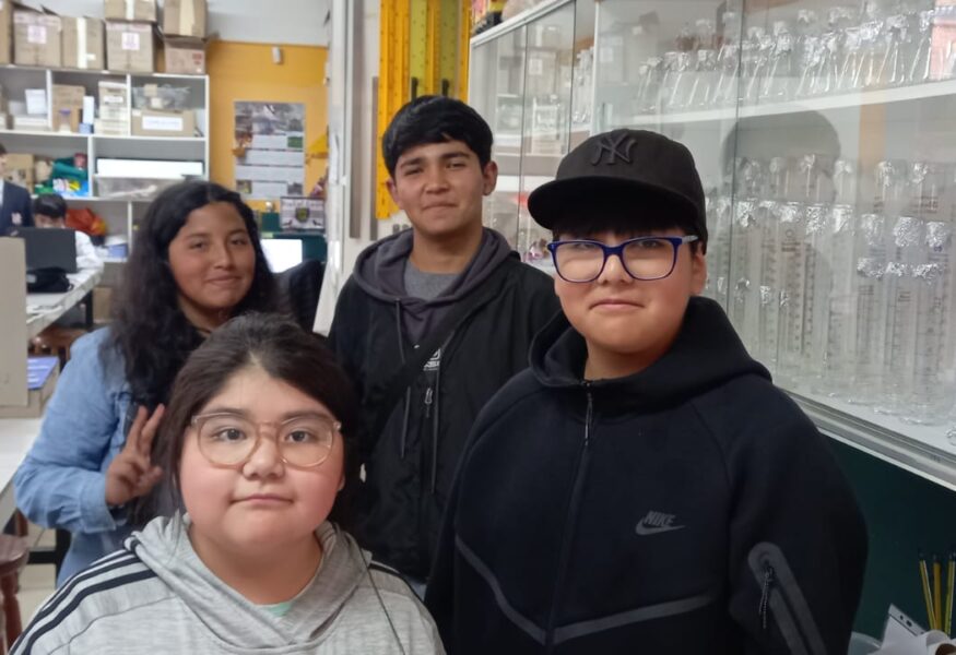 “UN GRAN VÍNCULO DE DOS COLEGIOS”, ASÍ FUE LA VISITA DE LA ESCUELA DEL VALLE DE ELICURA